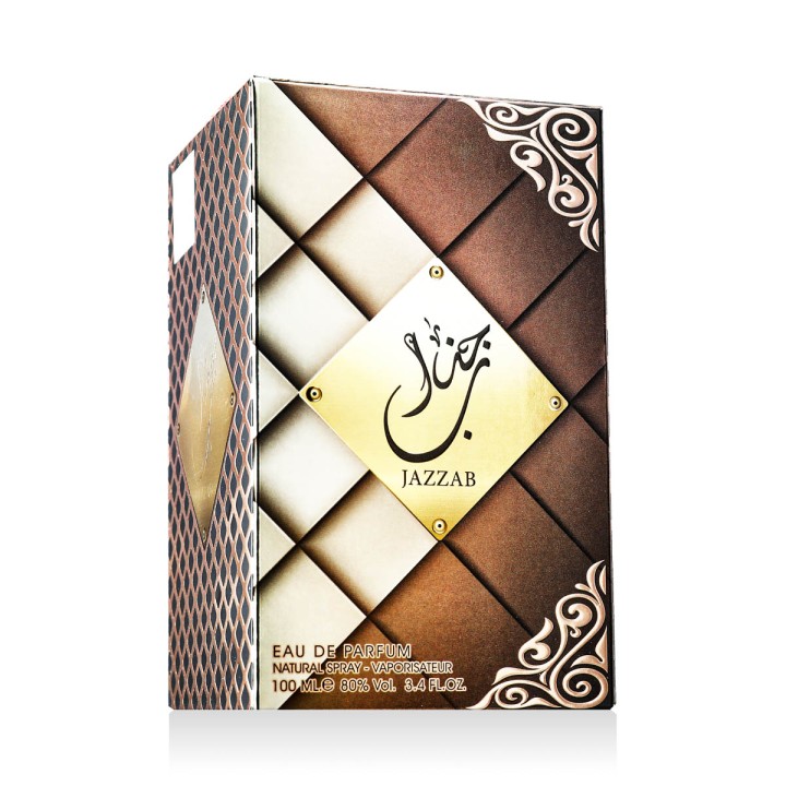 Ard Al Zaafaran Jazzab Gold Eau De Parfum 100 ml (unisex)