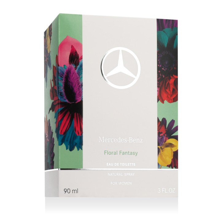 Mercedes-Benz Floral Fantasy Eau De Toilette 90 ml (damen)