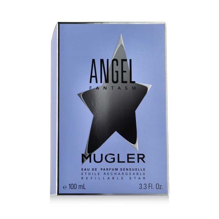 Mugler Angel Fantasm Eau De Parfum Refillable 100 ml (mujer)