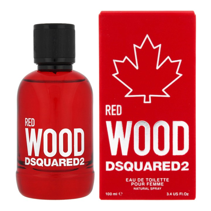 Dsquared2 Red Wood Eau De Toilette 100 ml (femme)