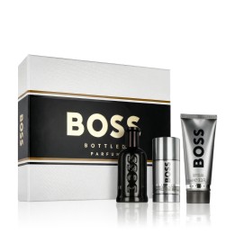 Boss Bottled Parfum 100 ml + DST 75 ml + SG 100 ml (hombre)
