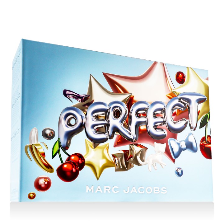 Marc Jacobs Perfect EDP 100 ml + EDP MINI 10 ml + BL 75 ml (dames)