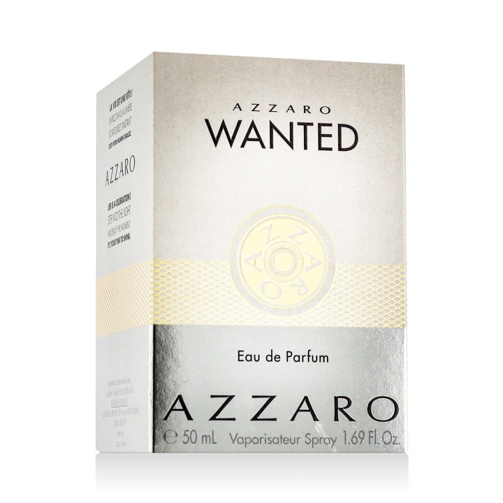 Azzaro Wanted Eau De Parfum 50 ml (herren)