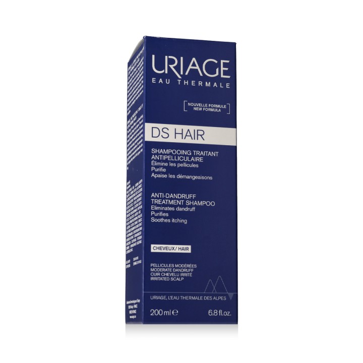 Uriage DS Hair Anti-Dandruff Treatment Shampoo 200 ml