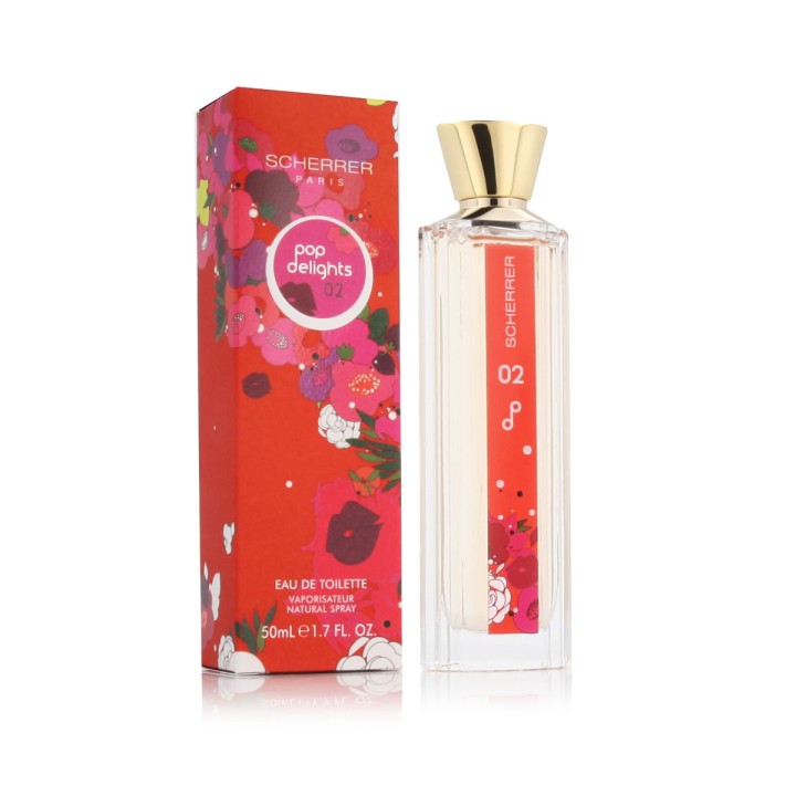 Jean Louis Scherrer Pop Delights 02 Eau De Toilette 50 ml (femme)