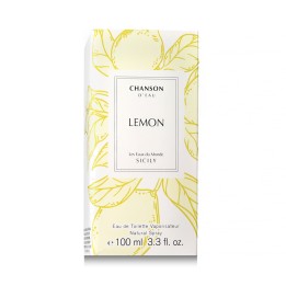 Chanson Chanson d'Eau Lemon Eau De Toilette 100 ml (donna)