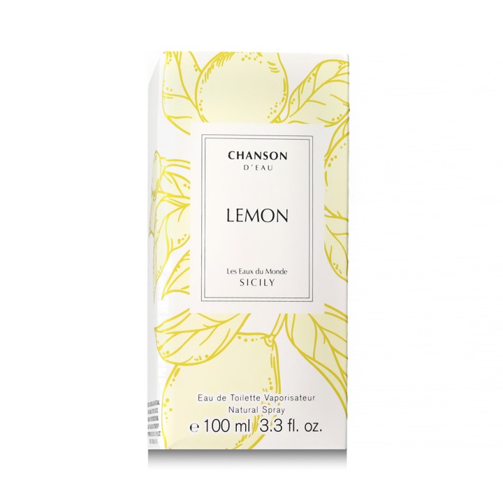 Chanson Chanson d'Eau Lemon Eau De Toilette 100 ml (mujer)