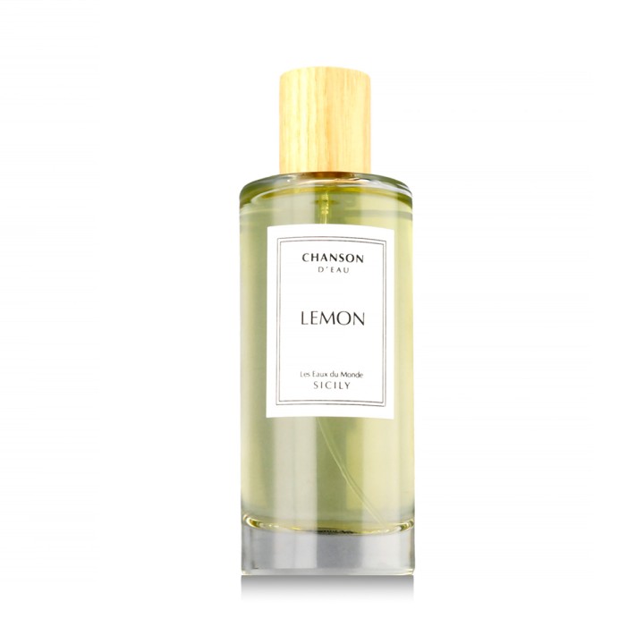 Chanson Chanson d'Eau Lemon Eau De Toilette 100 ml (mujer)