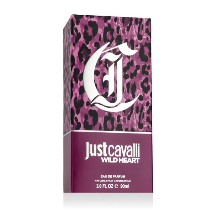 Roberto Cavalli Just Cavalli Wild Heart for Her Eau De Parfum 90 ml (damen)