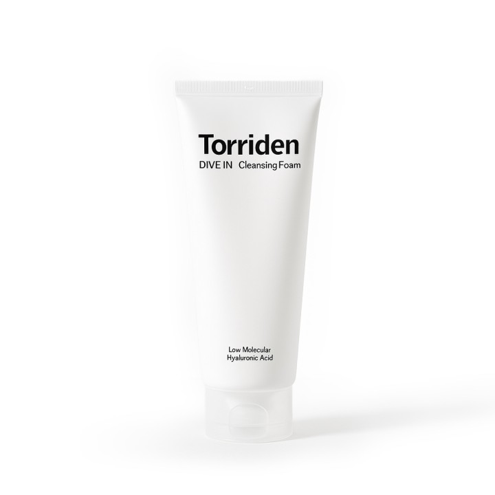 Torriden Dive In Low Molecular Hyaluronic Acid Cleansing Foam 150 ml