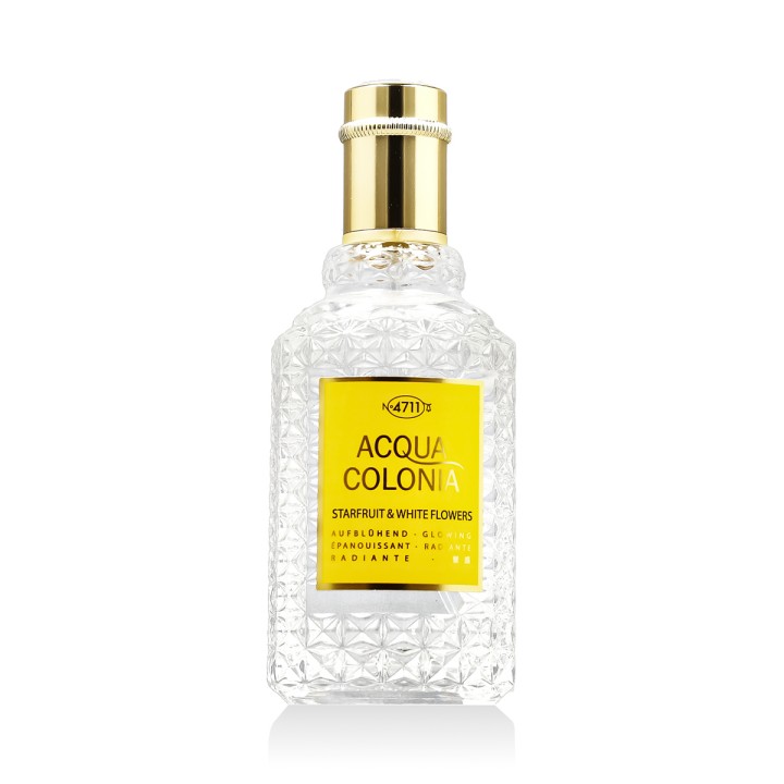 4711 Acqua Colonia Starfruit & White Flowers Eau de Cologne 50 ml (unisex)