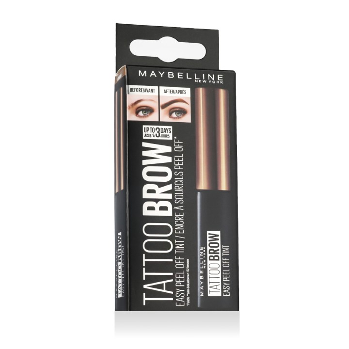 Maybelline Tattoo Brow Easy Peel Off Tint (Light Brown) 4,6 g