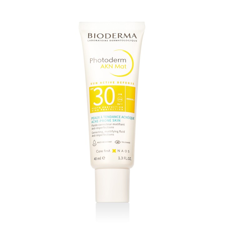 Bioderma Photoderm AKN Mat SPF 30 PA+++ 40 ml