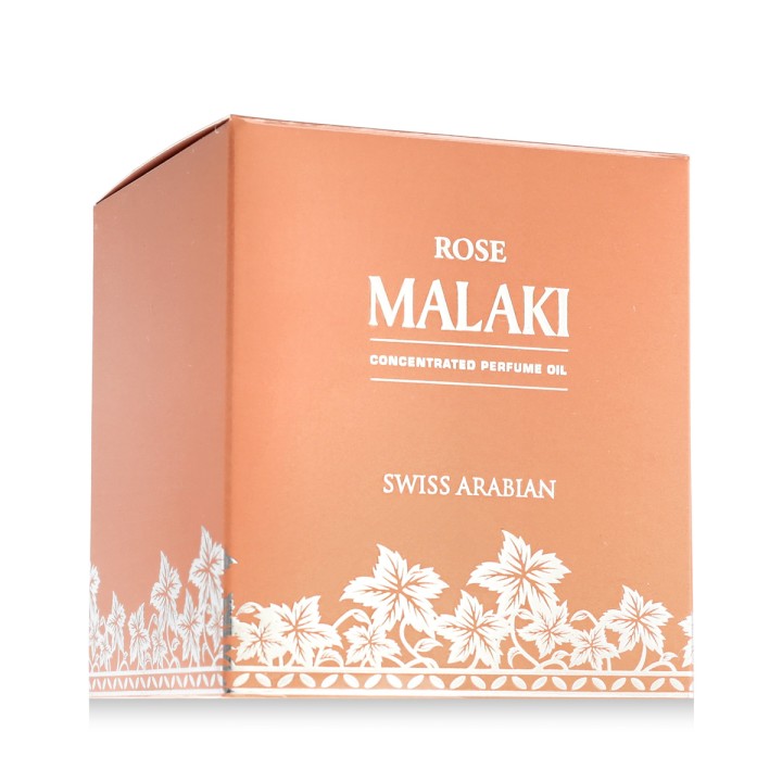 Swiss Arabian Rose Malaki Perfumed Oil 25 ml (unisex)