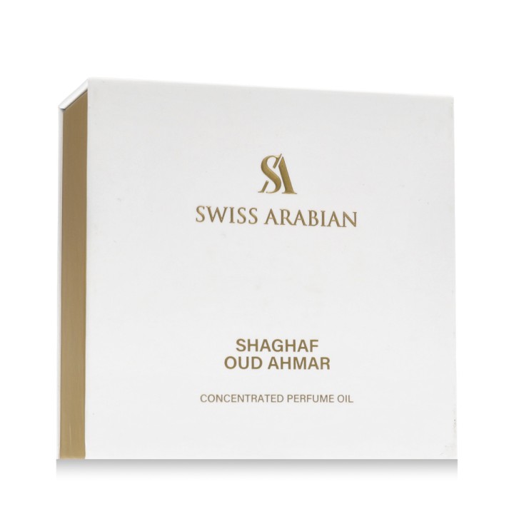 Swiss Arabian Shaghaf Oud Ahmar Perfumed Oil 12 ml (unisex)
