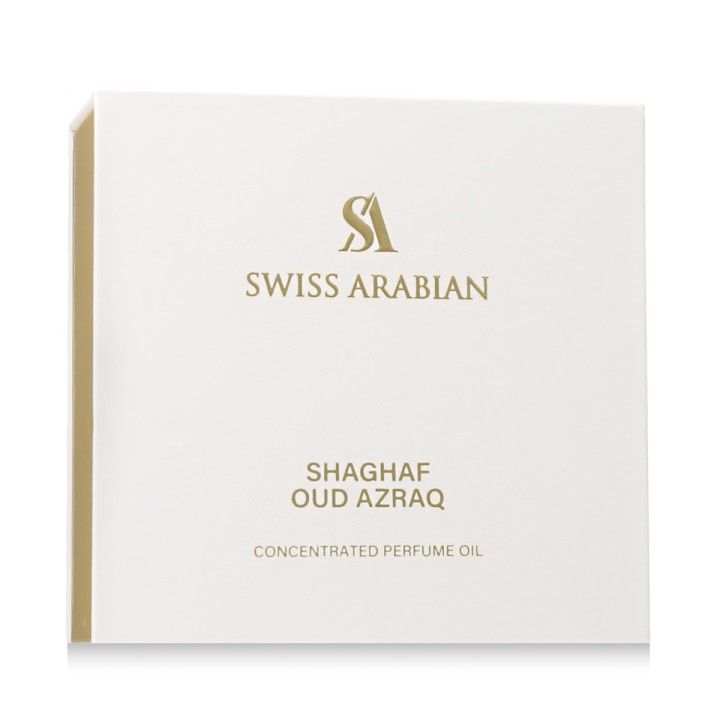 Swiss Arabian Shaghaf Oud Azraq Perfumed Oil 12 ml (unisex)
