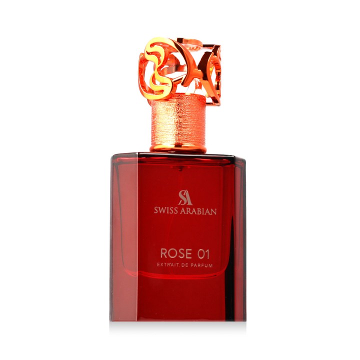 Swiss Arabian Rose 01 Extrait de parfum 50 ml (unisex)