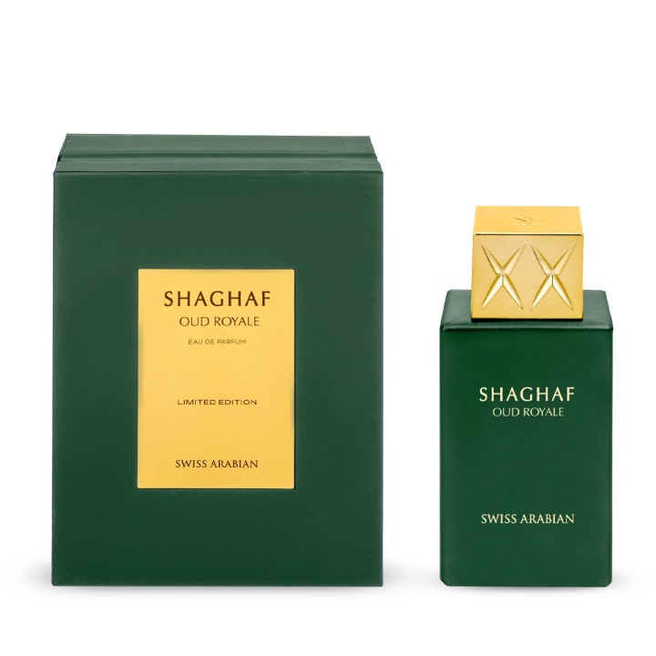 Swiss Arabian Shaghaf Oud Royale Eau De Parfum 75 ml (unisex)