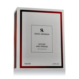 Swiss Arabian Vetiver and Orange Eau De Parfum 100 ml (unisex)