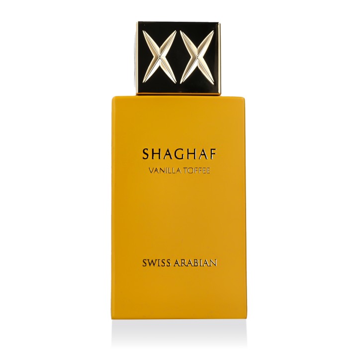 Swiss Arabian Shaghaf Vanilla Toffee Eau De Parfum 75 ml (unisex)