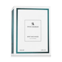 Swiss Arabian Mint and Wood Eau De Parfum 100 ml (homme)