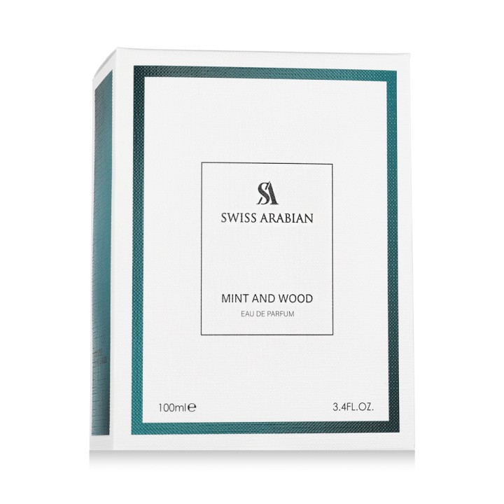 Swiss Arabian Mint and Wood Eau De Parfum 100 ml (herren)