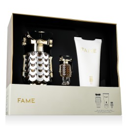 Rabanne Fame EDP 80 ml + EDP MINI 4 ml + BL 100 ml (dames)