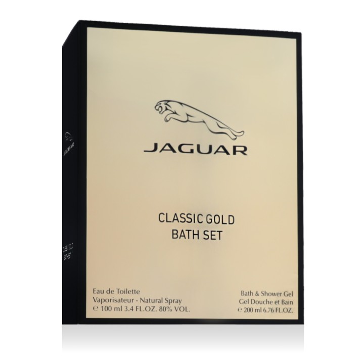 Jaguar Classic Gold EDT 100 ml + SG 200 ml (herren)