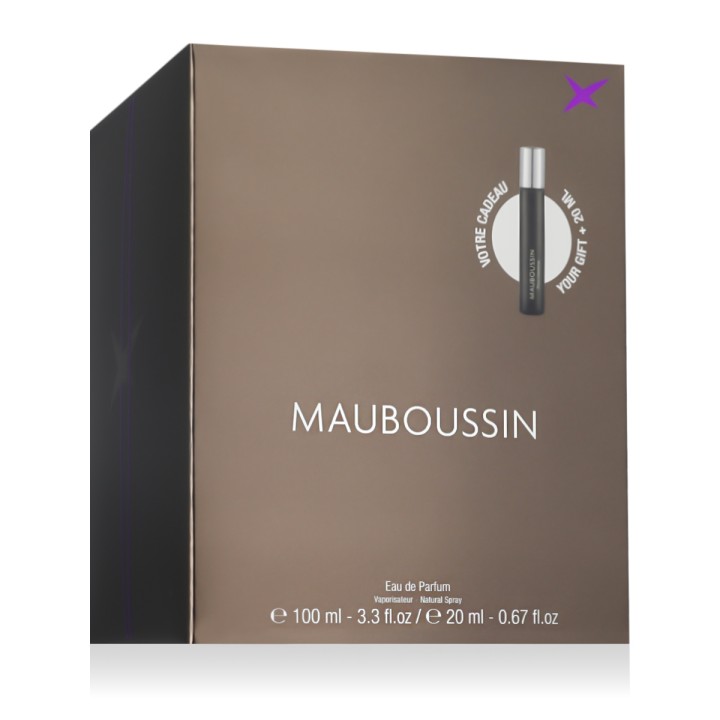 Mauboussin Mauboussin Homme EDP 100 ml + EDP 20 ml (homme)
