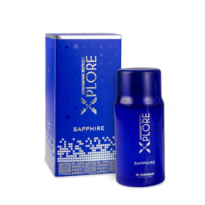 Al Haramain Xplore Saphire Eau De Parfum 100 ml (unisex)