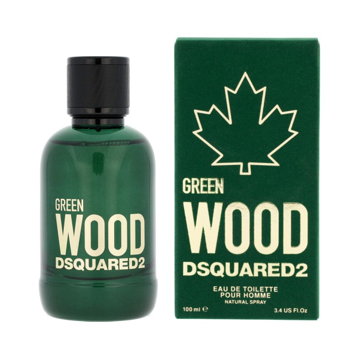 Dsquared2 Green Wood Eau De Toilette 100 ml (uomo)