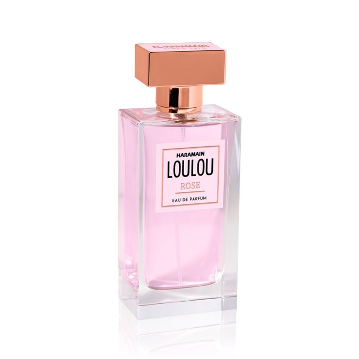 Al Haramain Loulou Rose Eau De Parfum 100 ml (donna)
