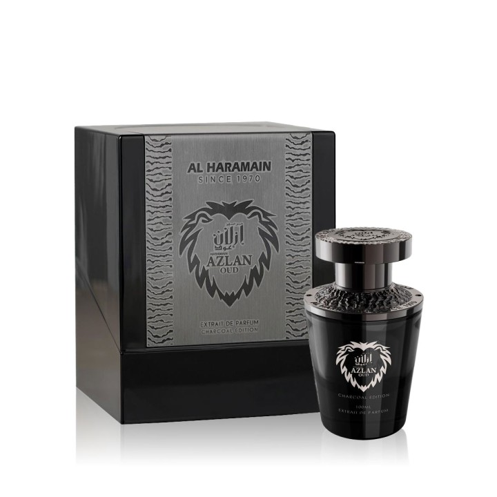 Al Haramain Azlan Oud Charcoal Edition Extrait de parfum 100 ml (unisex)