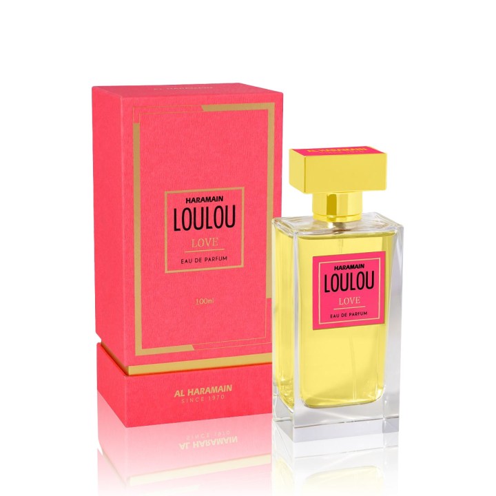 Al Haramain Loulou Love Eau De Parfum 100 ml (donna)