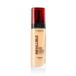 L'Oréal Paris Infaillible 32H Fresh Wear Make-up (100 Linen) SPF 25 30 ml