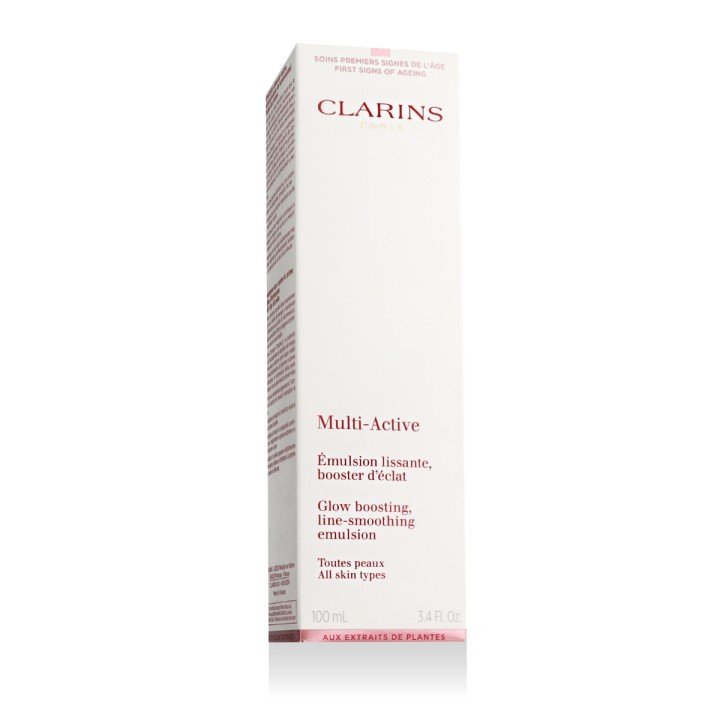 Clarins Multi-Active Glow Boosting Line-Smoothing Emulsion 100 ml