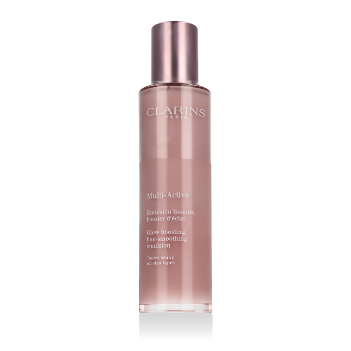 Clarins Multi-Active Glow Boosting Line-Smoothing Emulsion 100 ml