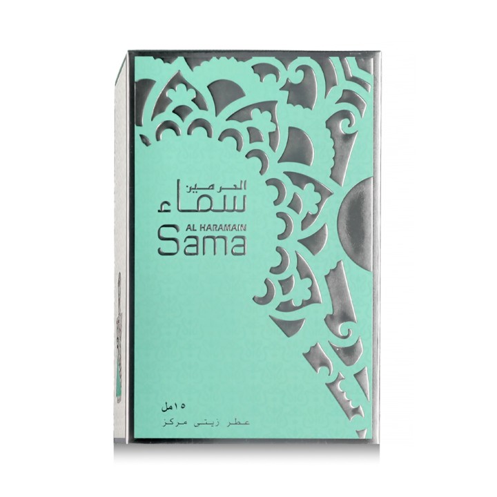 Al Haramain Sama Perfumed Oil 15 ml (unisex)