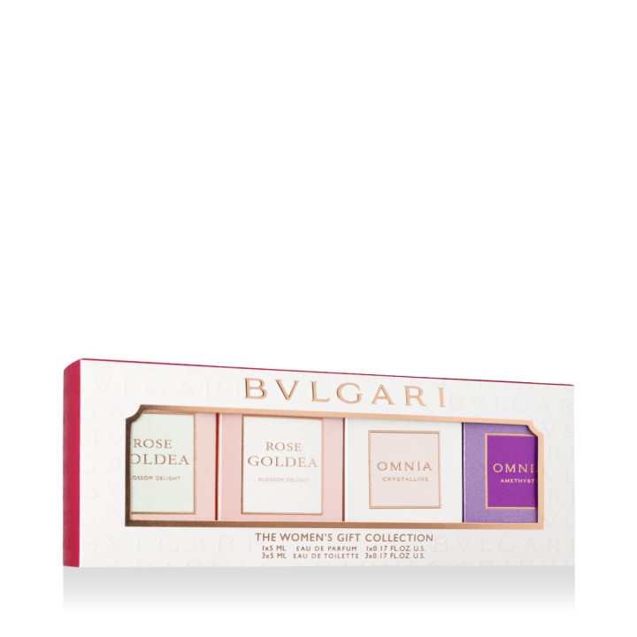 Bvlgari Women’s Gift Collection MINI 4 x 5 ml