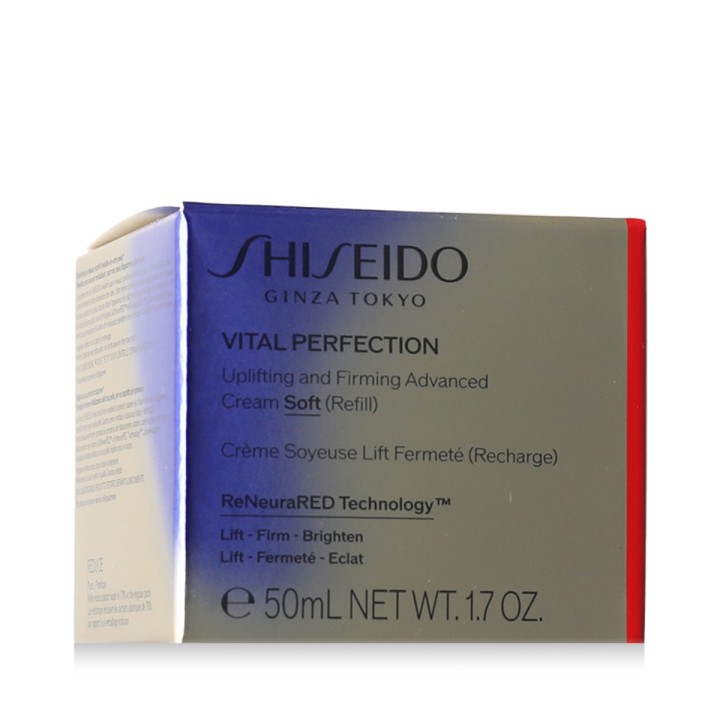Shiseido Vital Perfection Uplifting & Firming Advanced Cream Soft Refill 50 ml