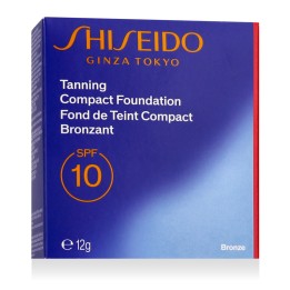 Shiseido Tanning Compact Foundation SPF 10 (Bronze) 12 g