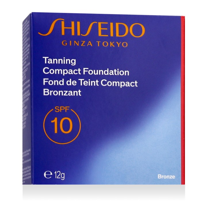 Shiseido Tanning Compact Foundation SPF 10 (Bronze) 12 g