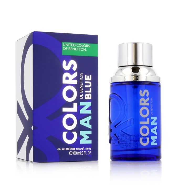 Benetton Colors de Benetton Men Blue Eau De Toilette 60 ml (uomo)