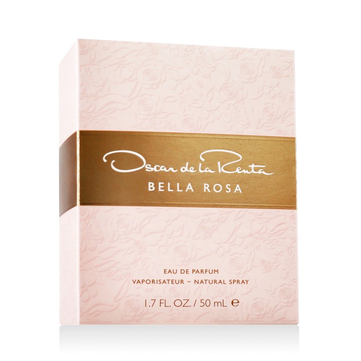 Oscar De La Renta Bella Rosa Eau De Parfum 50 ml (dames)