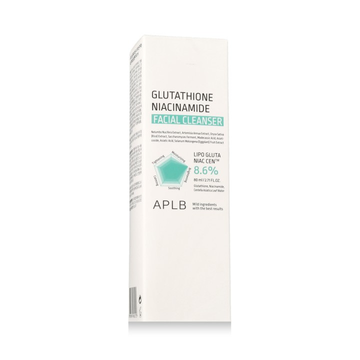 APLB Glutathione Niacinamide Facial Cleanser 80 ml