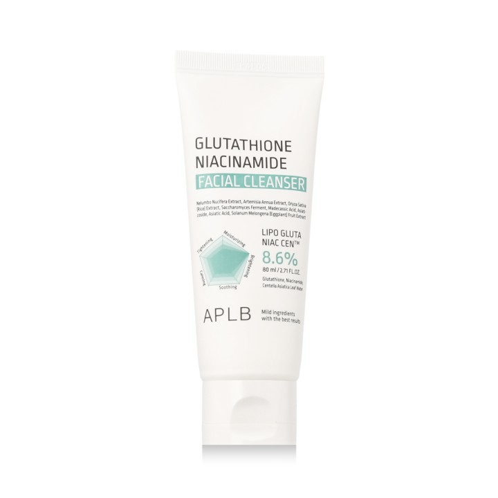 APLB Glutathione Niacinamide Facial Cleanser 80 ml