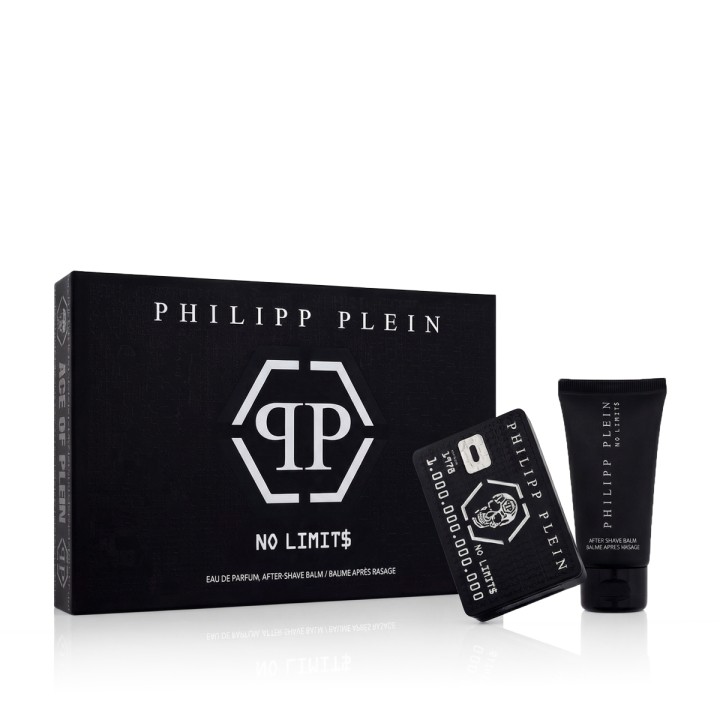 Philipp Plein No Limit$ EDP 50 ml + ASB 50 ml (hombre)
