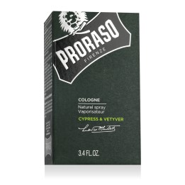 Proraso Cypress & Vetyver Cologne Eau de Cologne 100 ml (uomo)