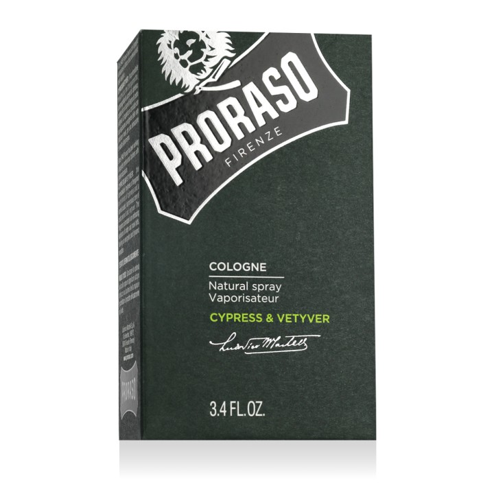 Proraso Cypress & Vetyver Cologne Eau de Cologne 100 ml (uomo)