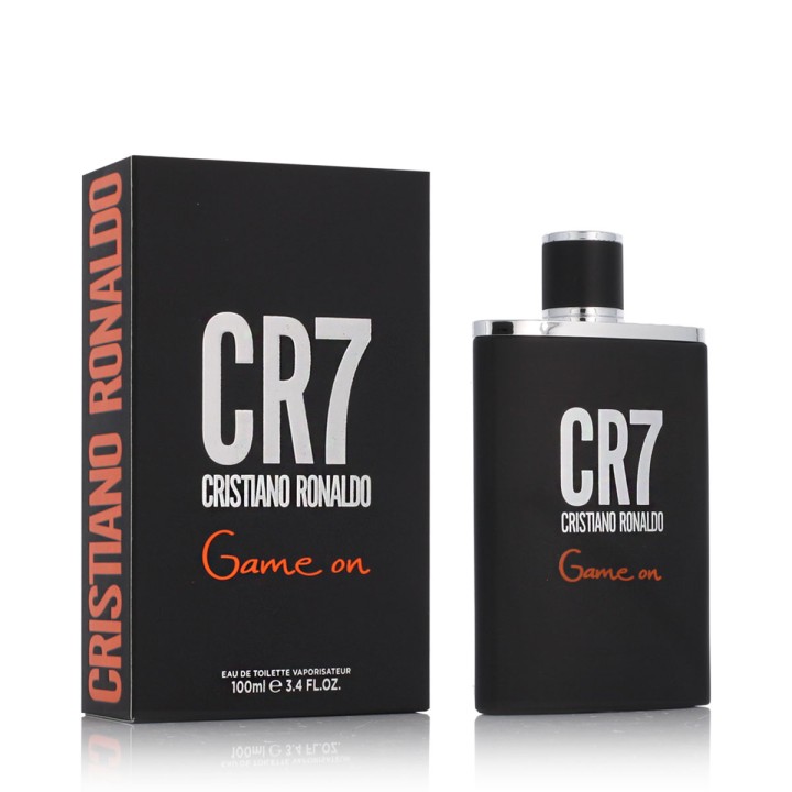 Cristiano Ronaldo CR7 Game On Eau De Toilette 100 ml (heren)